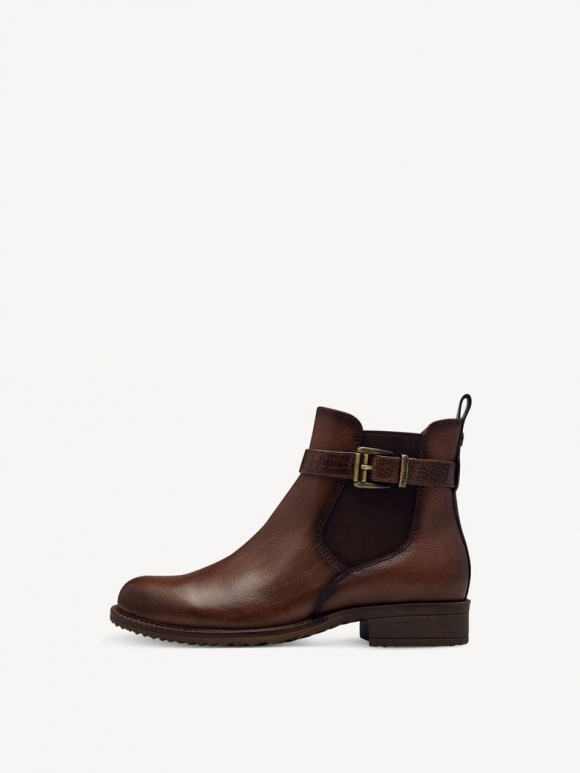Tamaris Chelsea Boot - Braun