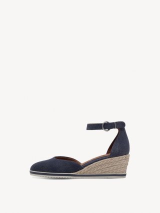 Tamaris Keilpumps - Blau Tamaris Keilpumps - Blau
