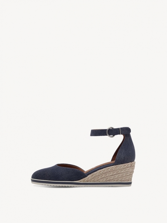 Tamaris Keilpumps - Blau Tamaris Keilpumps - Blau