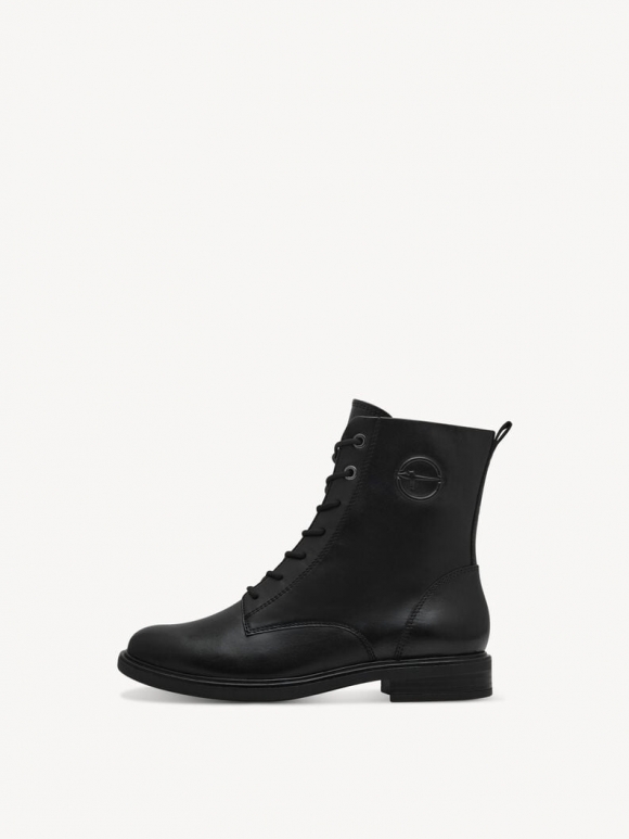 Tamaris Stiefelette - Schwarz Tamaris Stiefelette - Schwarz
