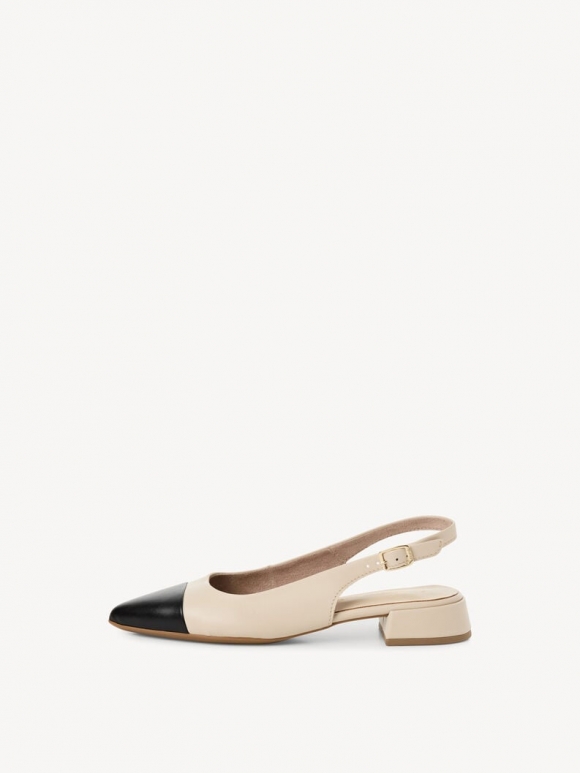 Tamaris Slingpumps - Beige