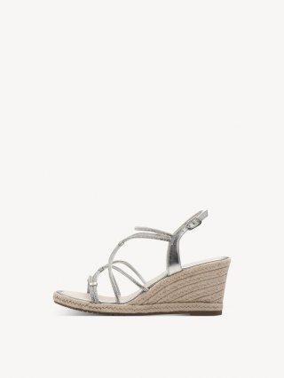 Tamaris Sandalette - Metallic