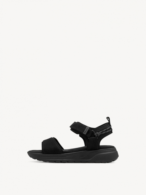 Tamaris Sandalette - Schwarz Tamaris Sandalette - Schwarz