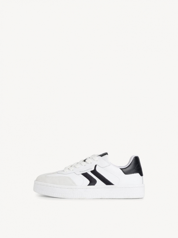 Tamaris Ledersneaker - Weiß