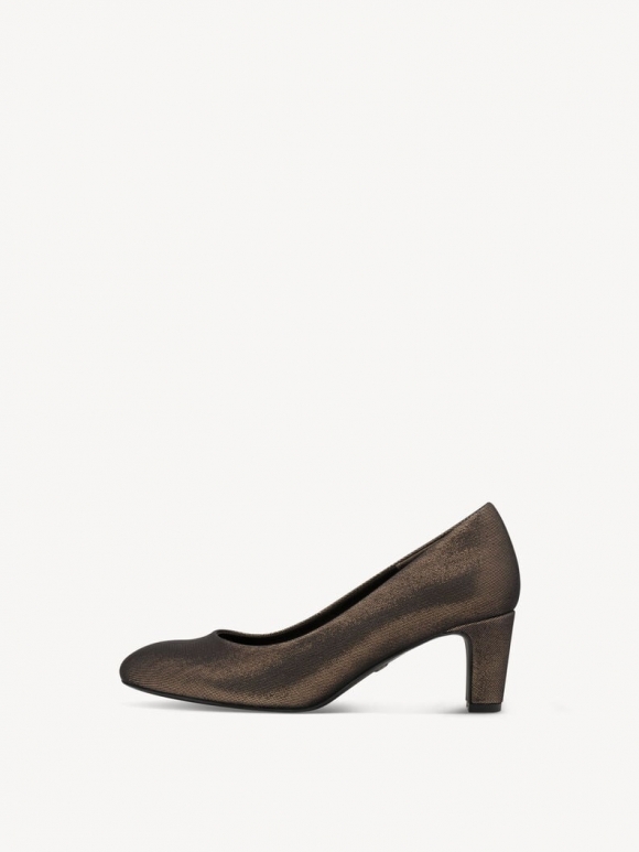 Tamaris Pumps - Metallic