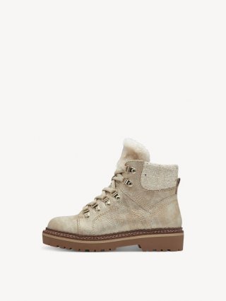 Tamaris Stiefelette - Metallic Warmfutter