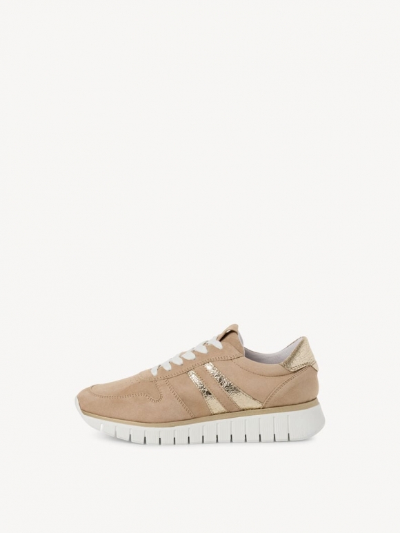 Tamaris Sneaker - Beige Tamaris Sneaker - Beige