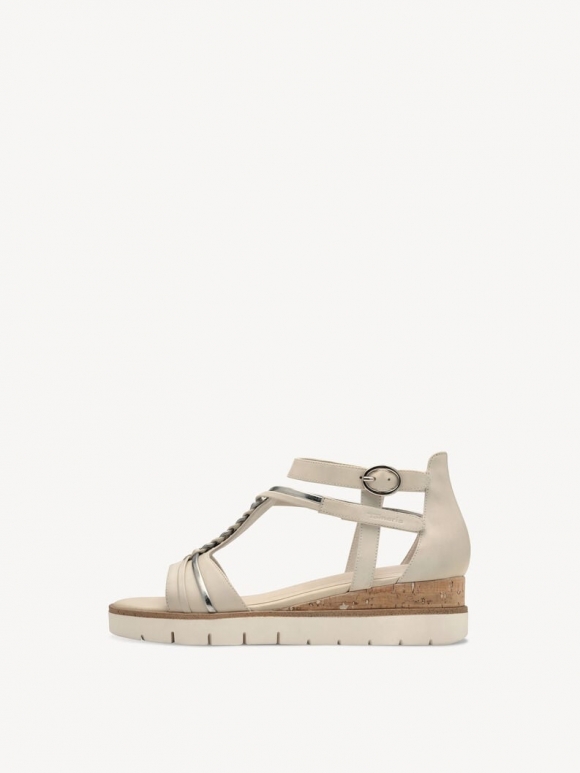 Tamaris Sandalette - Beige Tamaris Sandalette - Beige