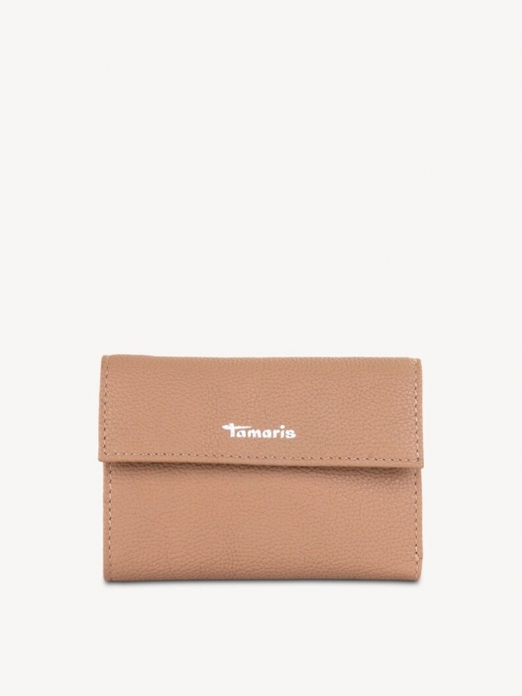 Tamaris Ledergeldbörse - Beige Tamaris Ledergeldbörse - Beige