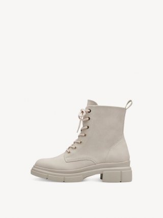 Tamaris Stiefelette - Beige Tamaris Stiefelette - Beige