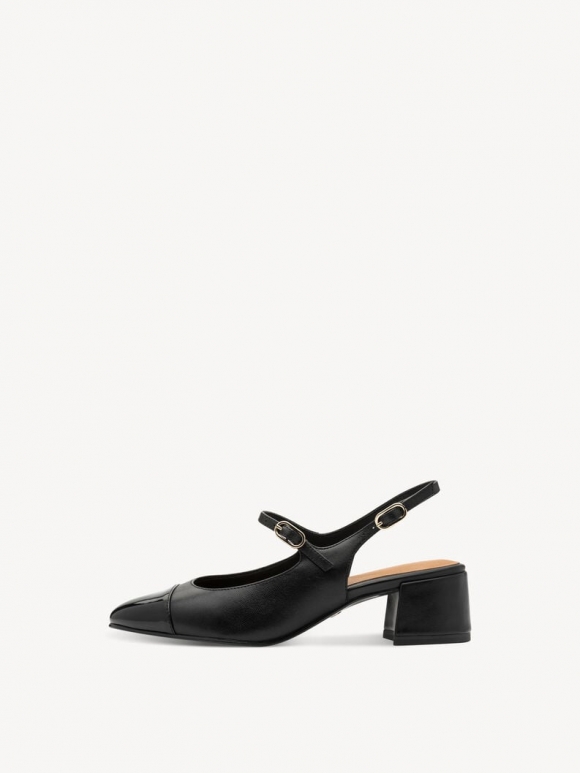 Tamaris Slingpumps - Schwarz Tamaris Slingpumps - Schwarz