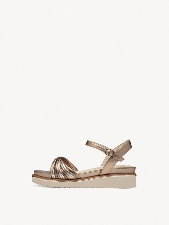 Tamaris Sandalette - Metallic Tamaris Sandalette - Metallic