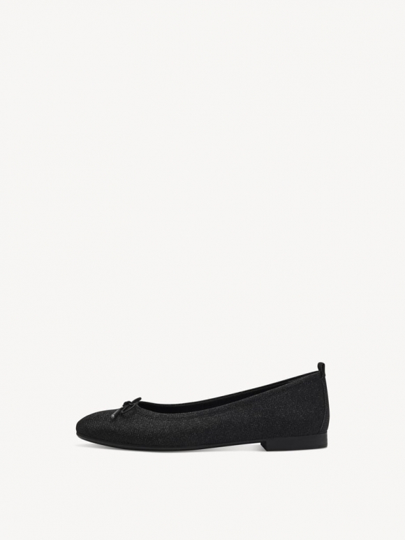 Tamaris Ballerina - Schwarz Tamaris Ballerina - Schwarz