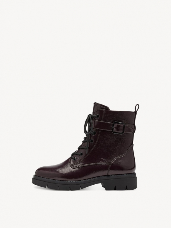 Tamaris Stiefelette - Rot Tamaris Stiefelette - Rot