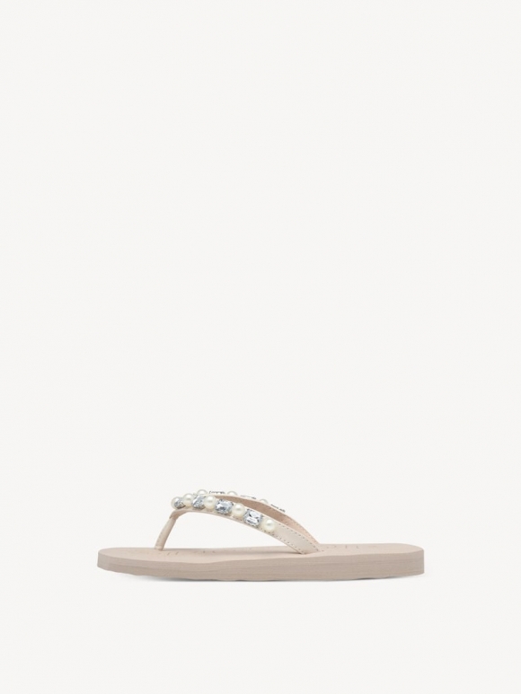 Tamaris Zehentrenner - Beige Tamaris Zehentrenner - Beige