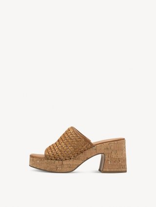 Tamaris Pantolette - Braun Tamaris Pantolette - Braun
