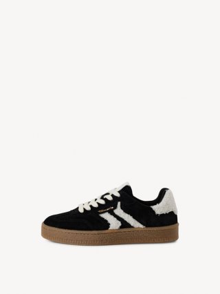 Tamaris Ledersneaker - Schwarz Tamaris Ledersneaker - Schwarz