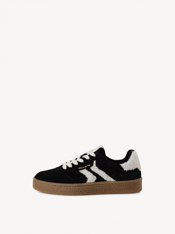 Tamaris Ledersneaker - Schwarz Tamaris Ledersneaker - Schwarz
