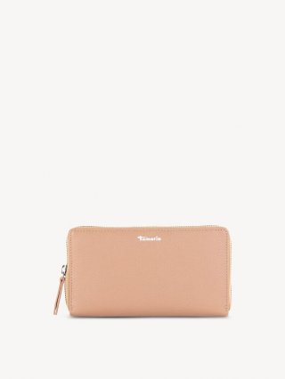 Tamaris Ledergeldbörse - Beige Tamaris Ledergeldbörse - Beige