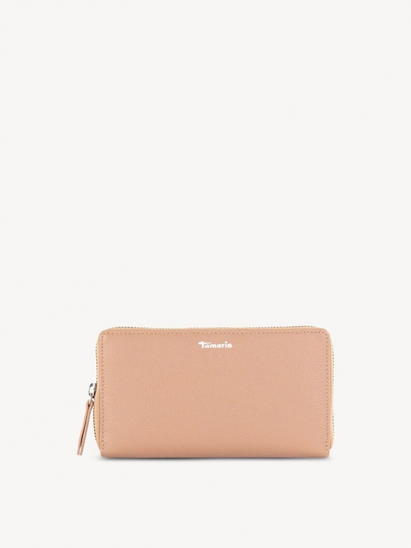 Tamaris Ledergeldbörse - Beige Tamaris Ledergeldbörse - Beige