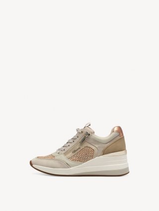 Tamaris Sneaker - Beige Tamaris Sneaker - Beige