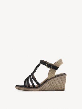 Tamaris Sandalette - Schwarz Tamaris Sandalette - Schwarz