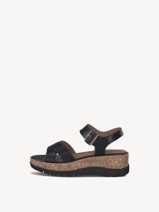 Tamaris Sandalette - Schwarz Tamaris Sandalette - Schwarz