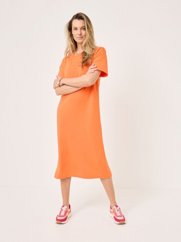 Tamaris Kleid - Orange Tamaris Kleid - Orange