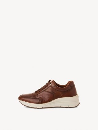 Tamaris Ledersneaker - Braun Tamaris Ledersneaker - Braun
