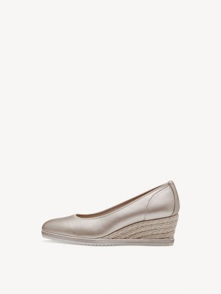 Tamaris Keilpumps - Gold Tamaris Keilpumps - Gold