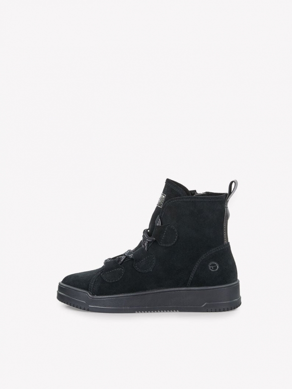 Tamaris Stiefelette - Schwarz Tamaris Stiefelette - Schwarz