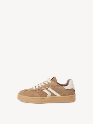 Tamaris Ledersneaker - Beige