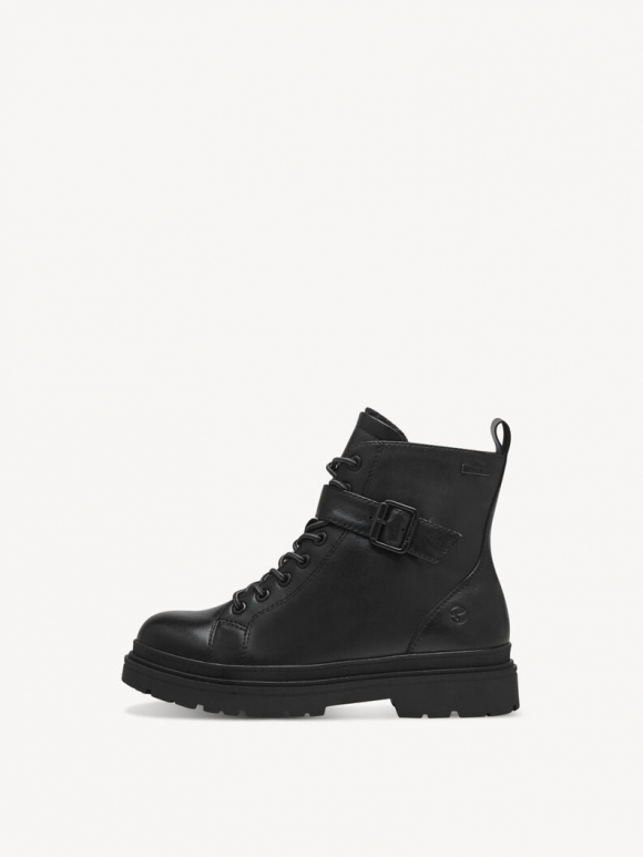 Tamaris Stiefelette - Schwarz Warmfutter Tamaris Stiefelette - Schwarz Warmfutter