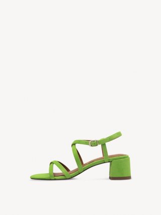 Tamaris Sandalette - Grün