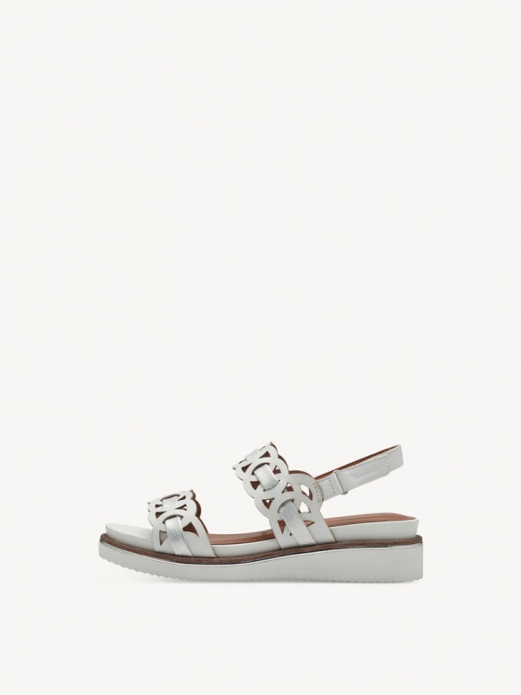 Tamaris Sandalette - Weiß Tamaris Sandalette - Weiß