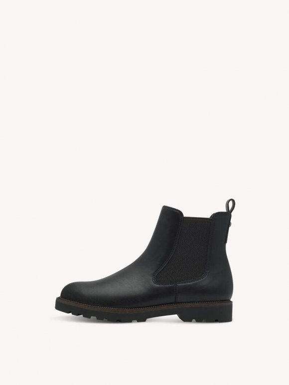 Tamaris Chelsea Boot - Schwarz