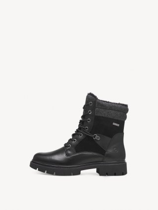 Tamaris Stiefelette - Schwarz Warmfutter