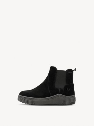 Tamaris Stiefelette - Schwarz Warmfutter Tamaris Stiefelette - Schwarz Warmfutter
