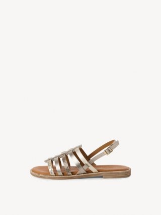 Tamaris Sandale - Metallic Tamaris Sandale - Metallic