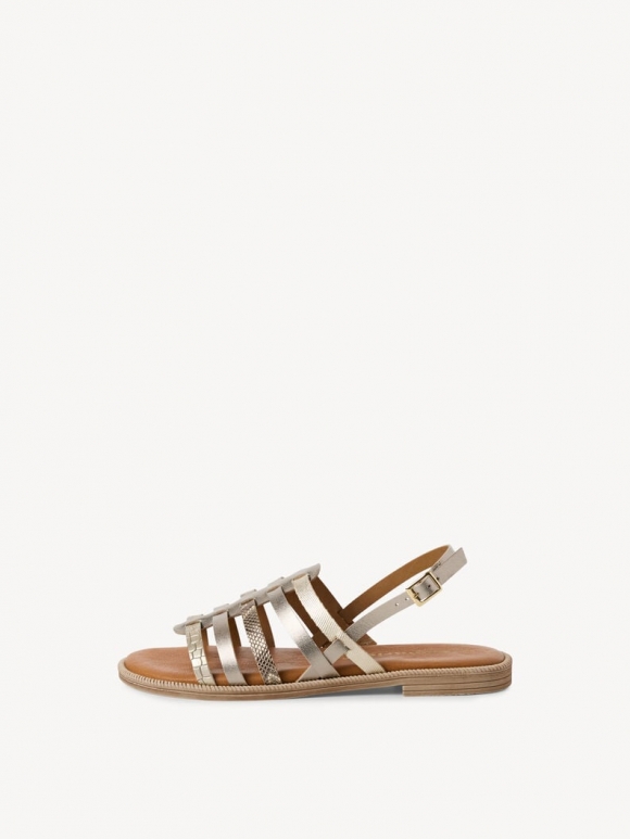 Tamaris Sandale - Metallic Tamaris Sandale - Metallic