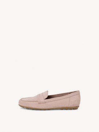 Tamaris Ledermoccassin - Rosa