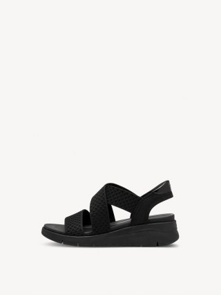Tamaris Sandalette - Schwarz