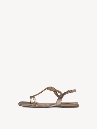 Tamaris Sandale - Metallic