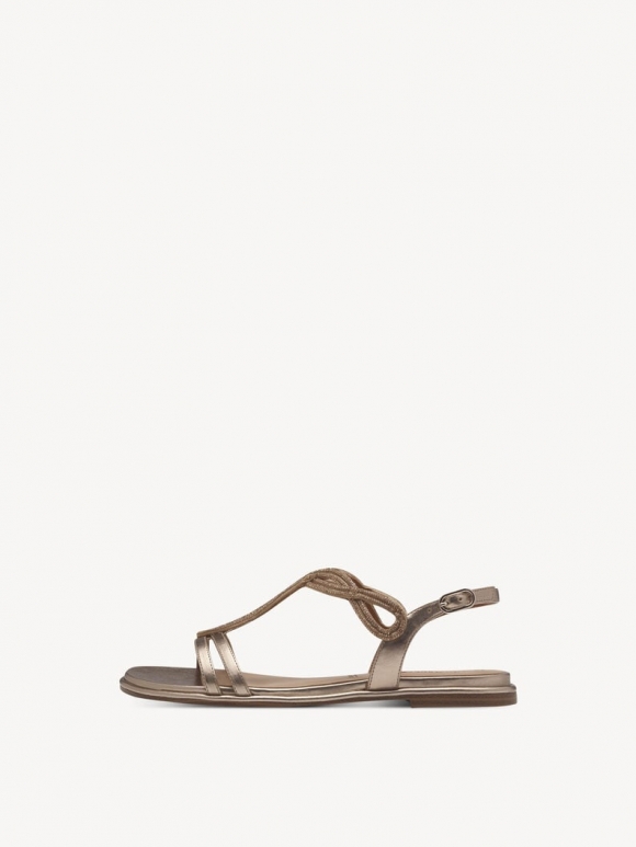 Tamaris Sandale - Metallic Tamaris Sandale - Metallic