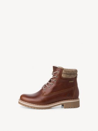 Tamaris Stiefelette - Braun Warmfutter