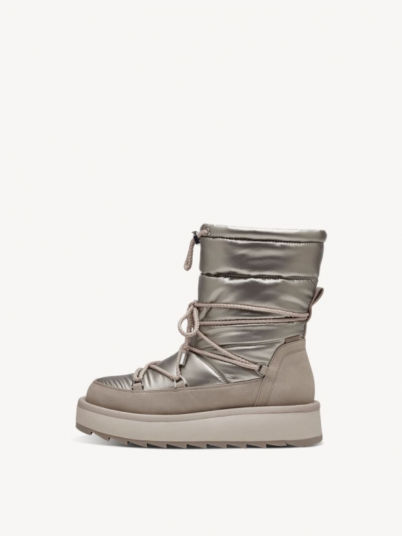 Tamaris Stiefelette - Metallic Warmfutter