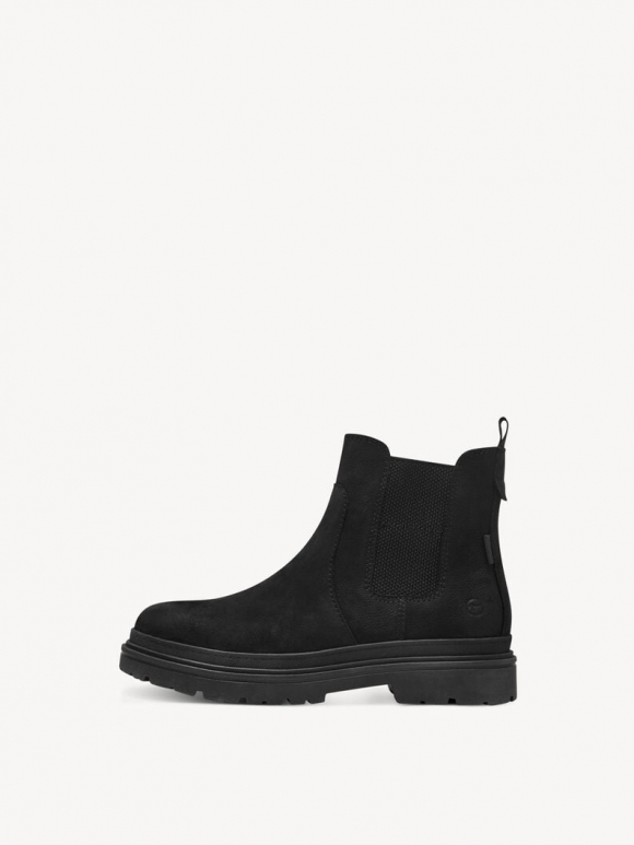 Tamaris Stiefelette - Schwarz Warmfutter Tamaris Stiefelette - Schwarz Warmfutter