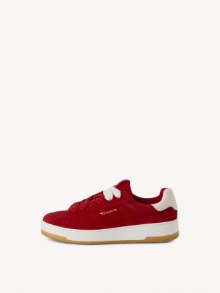 Tamaris Ledersneaker - Rot Tamaris Ledersneaker - Rot
