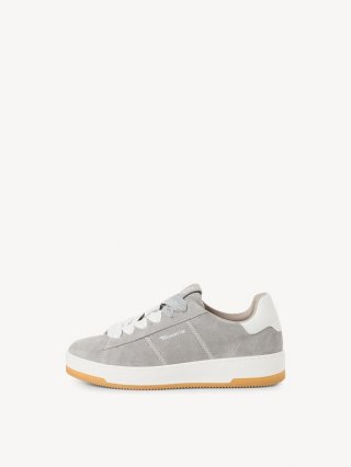 Tamaris Ledersneaker - Grau