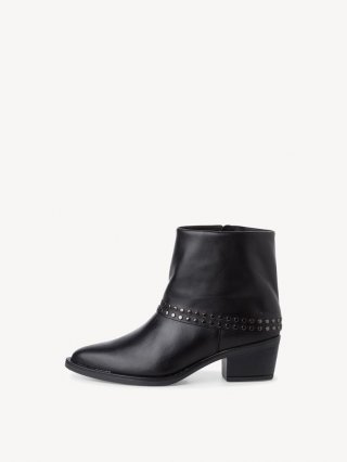 Tamaris Stiefelette - Schwarz Tamaris Stiefelette - Schwarz